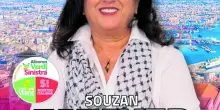 La sinistra lancia la "palestinese napulitana" che esalta i terroristi