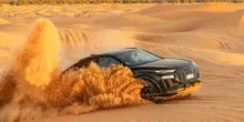 Audi SQ6 Sportback e-tron, i raid nel deserto sono già a portata di elettrico