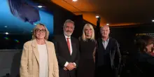 Presentato alla XX Festa del Cinema di Roma il docufilm con Eleonora Daniele “Blu - Il colore dell’autismo”