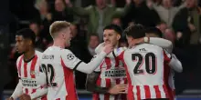 Notte fonda per il Napoli che crolla in Olanda: vince il Psv Eindhoven 6-2