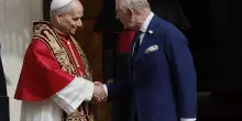Re Carlo in visita da Papa Leone XIV: l'ombra della pergamena che portò allo scisma