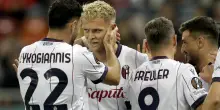Europa League, il Bologna vince in trasferta a Bucarest: 1-2. Odgaard e Dallinga lanciano i rossoblù