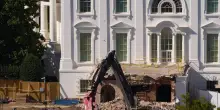 "L'Ala Est della Casa Bianca non esiste più"
