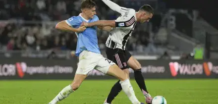 La Lazio batte 1-0 una Juventus troppo rinunciataria: basta la rete di Basic