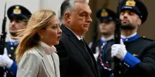 Orbán in Italia critica l'Ue e Trump