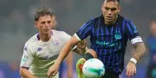 L’Inter s’infrange per un’ora contro un super De Gea, poi stende 3-0 la Fiorentina