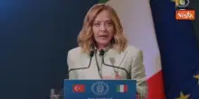 Meloni firma accordi con Erdogan: "Rafforzata cooperazione tra Italia e Turchia"
