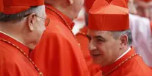 Papa, per Congregazione cardinali bene passo indietro di Becciu
