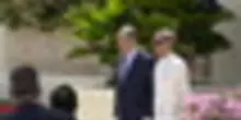 Il ministro degli Esteri russo Lavrov in visita a Santo Domingo