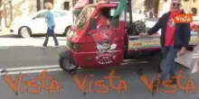 Primo Maggio, il corteo della Cgil a Roma per le vie del centro