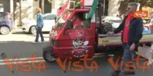 Primo Maggio, cartelli e striscioni al corteo della Cgil a Roma: "La guerra uccide, il lavoro pure"