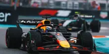 Verstappen conquista la pole a Miami, Antonelli in seconda fila