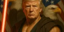 “Lunatici della sinistra radicale”: Trump diventa un guerriero di Star Wars