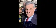 Tajani "Nello sport il rispetto dell'avversario è cosa fondamentale"