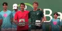 Tennis, a Salsomaggiore vincono Geng e Bilozertsev