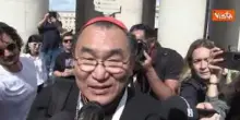 Mons. Kikuchi (arcivescovo Tokyo): "Clima amichevole, spero che il Conclave sia breve"
