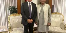 Bangladesh, Piantedosi incontra Yunus “Convergenza su temi migratori”