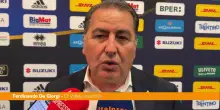 De Giorgi “L'ItalVolley vuole riconfermarsi al Mondiale”