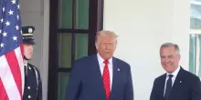 Trump accoglie il premier canadese Carney alla Casa Bianca