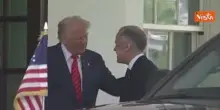 Trump riceve il premier canadese Mark Carney alla Casa Bianca