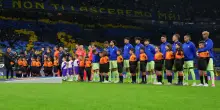 Inter-Barcellona tiene incollati gli spettatori. Le Iene o Belve, chi ha vinto