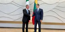 Italia-Lituania, Urso “Intesa su riforme della politica industriale Ue”