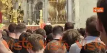 Conclave, la Messa pro eligendo Romano Pontefice nella Basilica di San Pietro