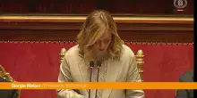 Meloni "Italia ed Europa devono rafforzare capacità difesa"