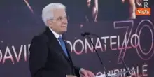 David Donatello 2025, Mattarella: "Cinema organo vitale delle nostre comunità"