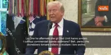 Trump: Non disponibile a ritirare dazi sulla Cina per cercare accordo