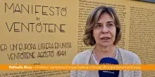 Ventotene, Rizzo "Fondamentale coinvolgere i giovani nel progetto Ue"