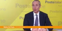 Del Fante "Poste leader nei pacchi, Polis nostro fiore all'occhiello"