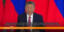Xi Jinping "Cooperazione Cina-Russia supererà ogni ostacolo"