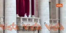 “Habemus Papam”, l'annuncio del Cardinal Mamberti da balcone San Pietro: È Robert Francis Prevost
