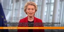 Ue, Von der Leyen "Più di un'unione, è la nostra casa"