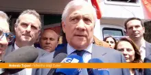 Papa, Tajani "Ci riconosciamo nel suo forte messaggio di pace"