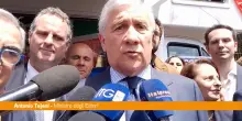 Tajani "Senza l'Europa non possiamo affrontare le grandi sfide"