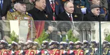 Putin al fianco di Xi: "Tutta la Russia sostiene offensiva in Ucraina"