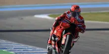 Marc Marquez primo nella practice di MotoGp a Le Mans