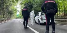 Vitinia, automobilista crivellato di colpi di pistola su via Ostiense: è grave