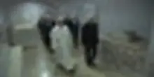 La visita di Papa Leone XIV alle Grotte Vaticane
