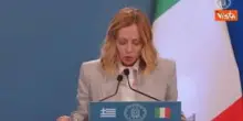 Guerra in Ucraina, Meloni: "Kiev vuole la pace, la Russia è responsabile della guerra"