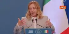 Meloni: Su spalle di Italia e Grecia il fardello di essere fra le nazioni di arrivo dei migranti