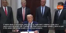 Trump: Aereo del Qatar un regalo personale? Sarei stato stupido a non accettare
