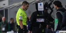 Atalanta-Roma, la moviola di Calvarese: Sozza impreciso, il Var lo corregge quando non deve. Manca uniformità