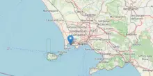 Terremoti, scossa di magnitudo 4.4 nella zona dei Campi Flegrei