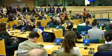 Libertà di stampa, la conferenza stampa FdI-ECR con Cerno, Biancospino e Coghe