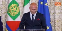 Finale di Coppa Italia, il Presidente Mattarella riceve i giocatori di Bologna e Milan al Quirinale