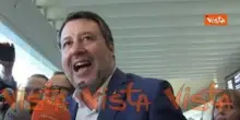 Salvini inaugura Terminal 3 di Fiumicino: Grande lavoro grazie a 40.000 lavoratori