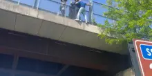 Carabiniere salva donna dal suicidio: "Io eroe? Grazie Meloni ma mio premio è che sia salva"